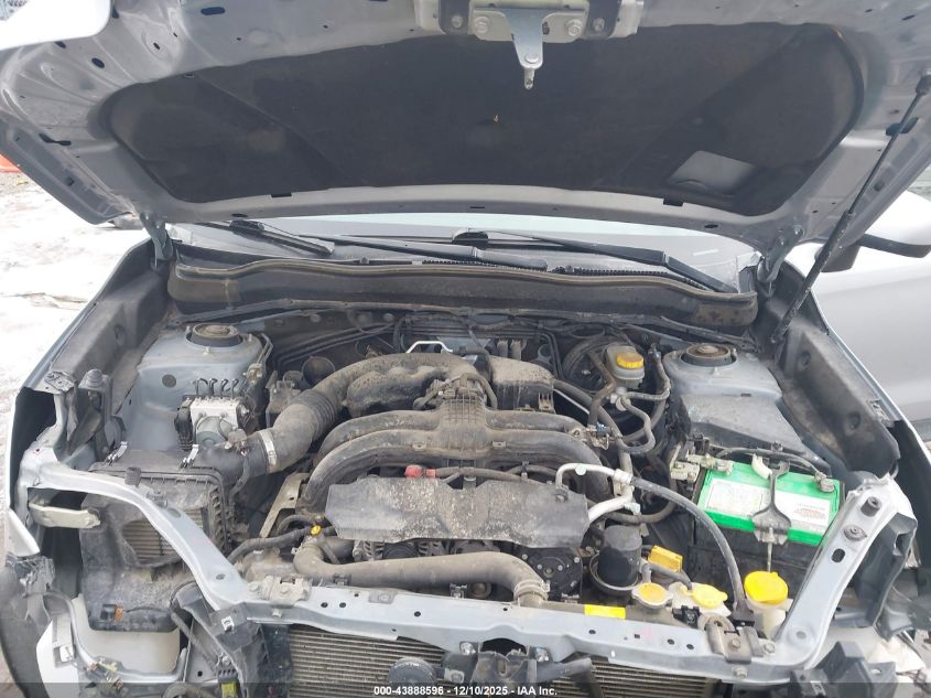 2016 Subaru Forester 2.5I Premium VIN: JF2SJADC4GH520344 Lot: 43888596