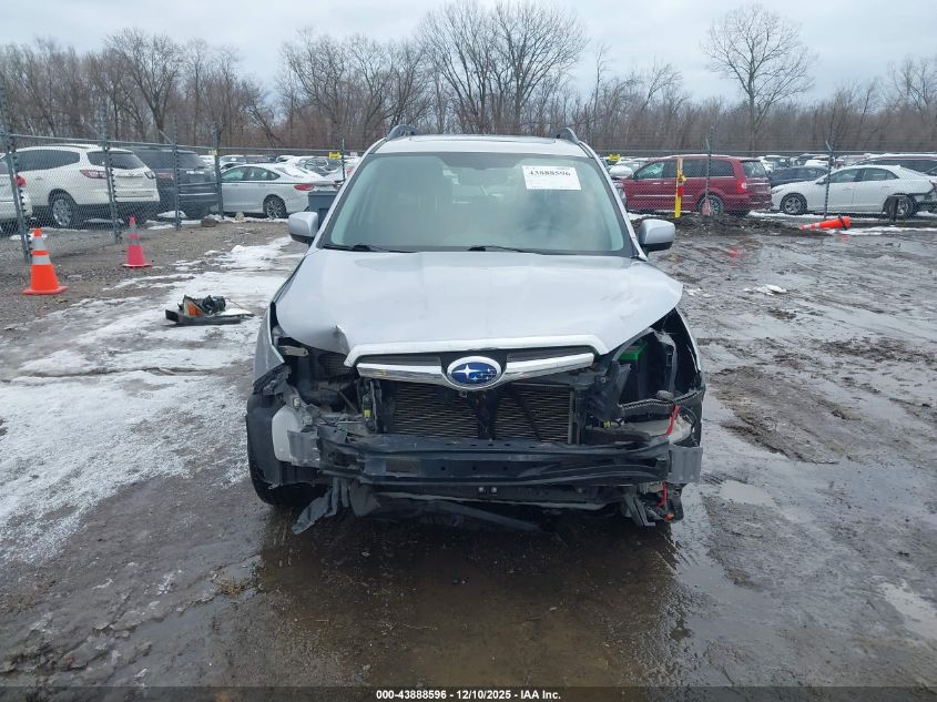 2016 Subaru Forester 2.5I Premium VIN: JF2SJADC4GH520344 Lot: 43888596