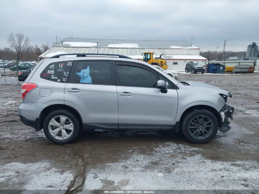 2016 Subaru Forester 2.5I Premium VIN: JF2SJADC4GH520344 Lot: 43888596