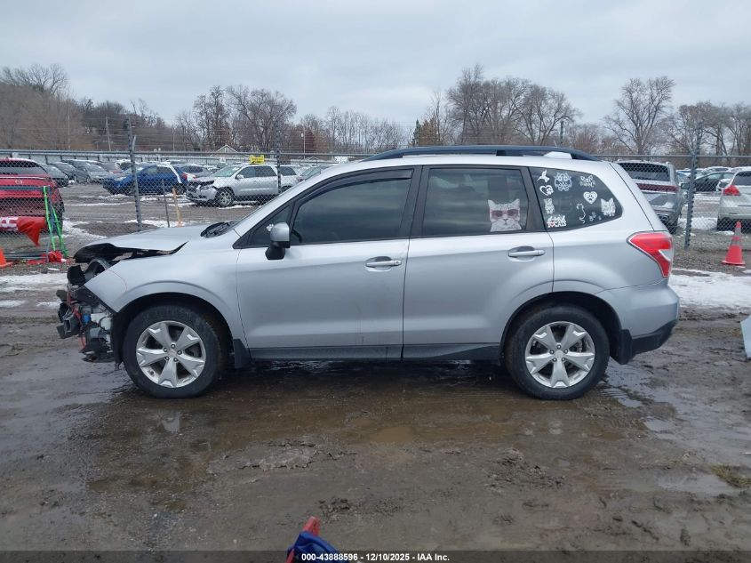 2016 Subaru Forester 2.5I Premium VIN: JF2SJADC4GH520344 Lot: 43888596