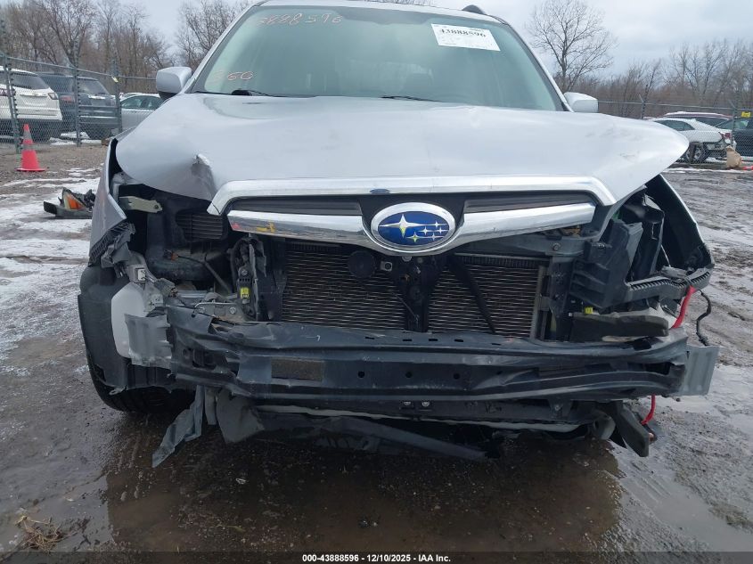 2016 Subaru Forester 2.5I Premium VIN: JF2SJADC4GH520344 Lot: 43888596