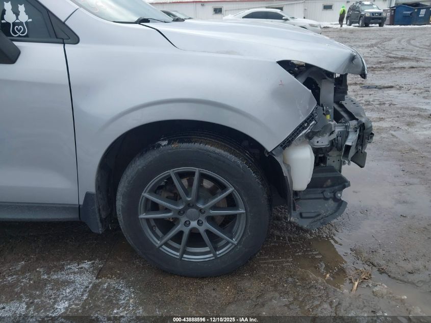 2016 Subaru Forester 2.5I Premium VIN: JF2SJADC4GH520344 Lot: 43888596