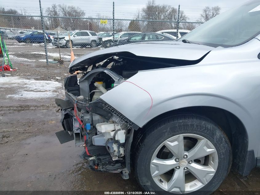 2016 Subaru Forester 2.5I Premium VIN: JF2SJADC4GH520344 Lot: 43888596