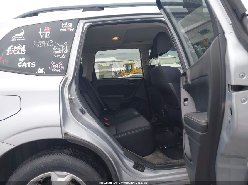 2016 Subaru Forester 2.5I Premium VIN: JF2SJADC4GH520344 Lot: 43888596