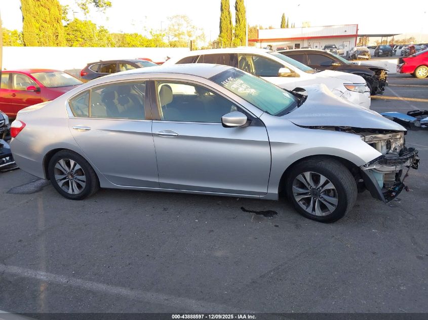 2013 Honda Accord Lx VIN: 1HGCR2F39DA048159 Lot: 43888597