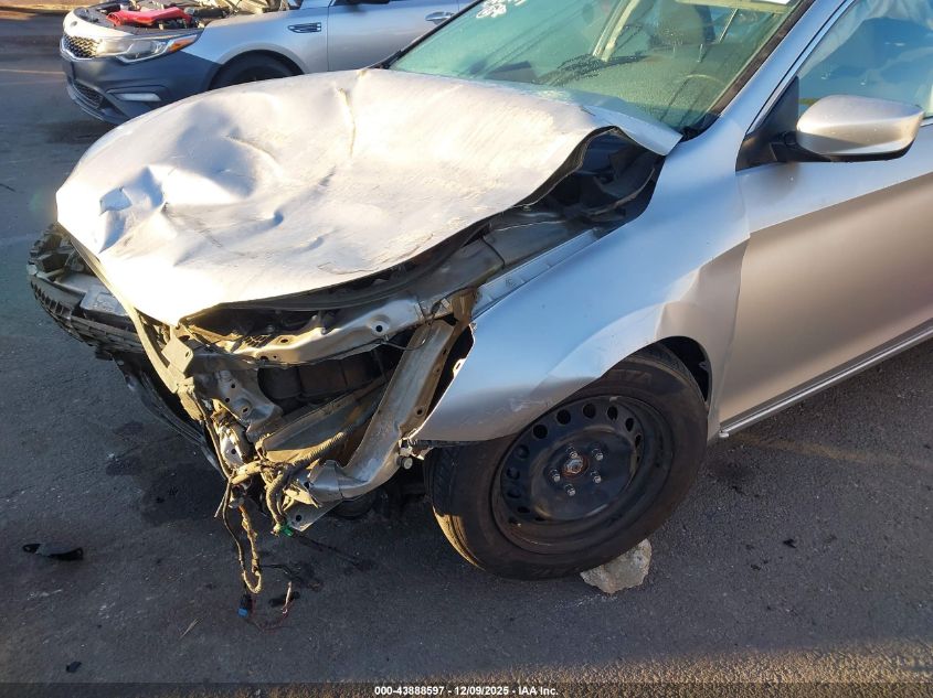 2013 Honda Accord Lx VIN: 1HGCR2F39DA048159 Lot: 43888597