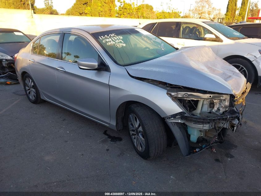 1HGCR2F39DA048159 2013 HONDA ACCORD photo no. 3