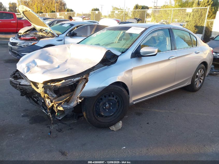 1HGCR2F39DA048159 2013 HONDA ACCORD photo no. 2