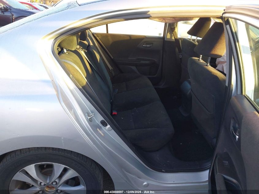 2013 Honda Accord Lx VIN: 1HGCR2F39DA048159 Lot: 43888597