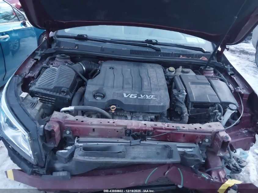 2016 Buick Lacrosse Leather VIN: 1G4GB5G3XGF116346 Lot: 43888602