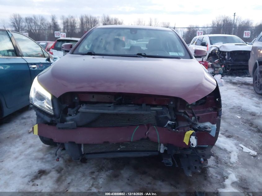 2016 Buick Lacrosse Leather VIN: 1G4GB5G3XGF116346 Lot: 43888602