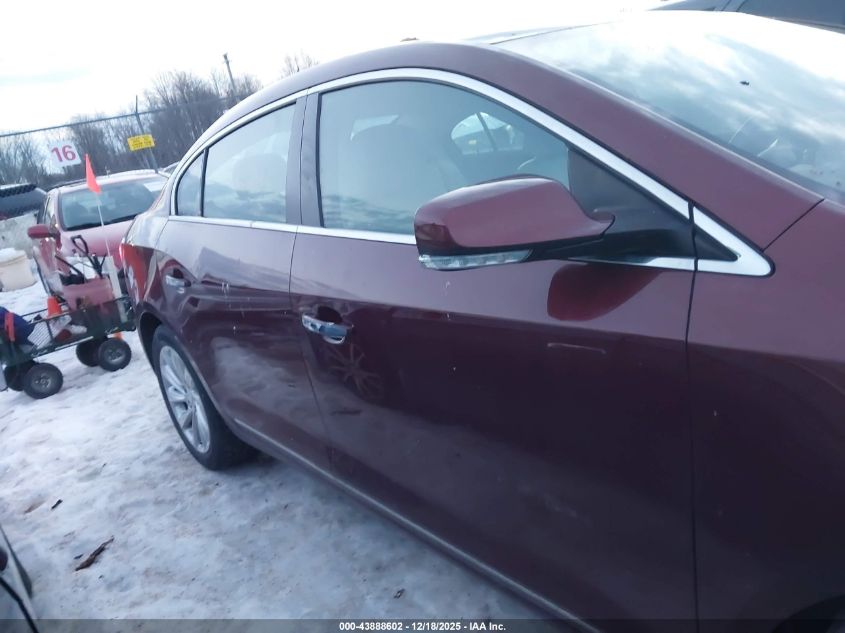 2016 Buick Lacrosse Leather VIN: 1G4GB5G3XGF116346 Lot: 43888602