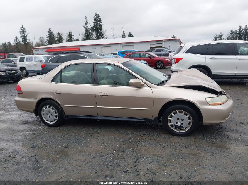 2002 Honda Accord 2.3 Lx VIN: 1HGCG56472A140366 Lot: 43888608