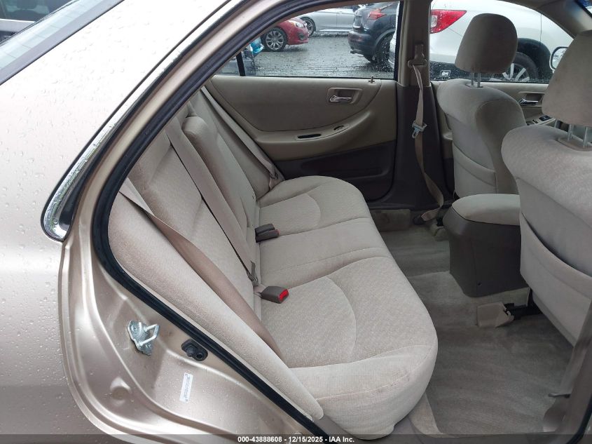 2002 Honda Accord 2.3 Lx VIN: 1HGCG56472A140366 Lot: 43888608