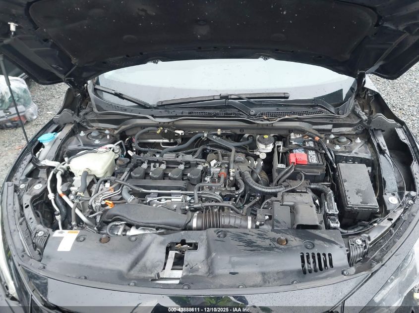 2020 Honda Civic Ex VIN: 19XFC1F36LE220361 Lot: 43888611