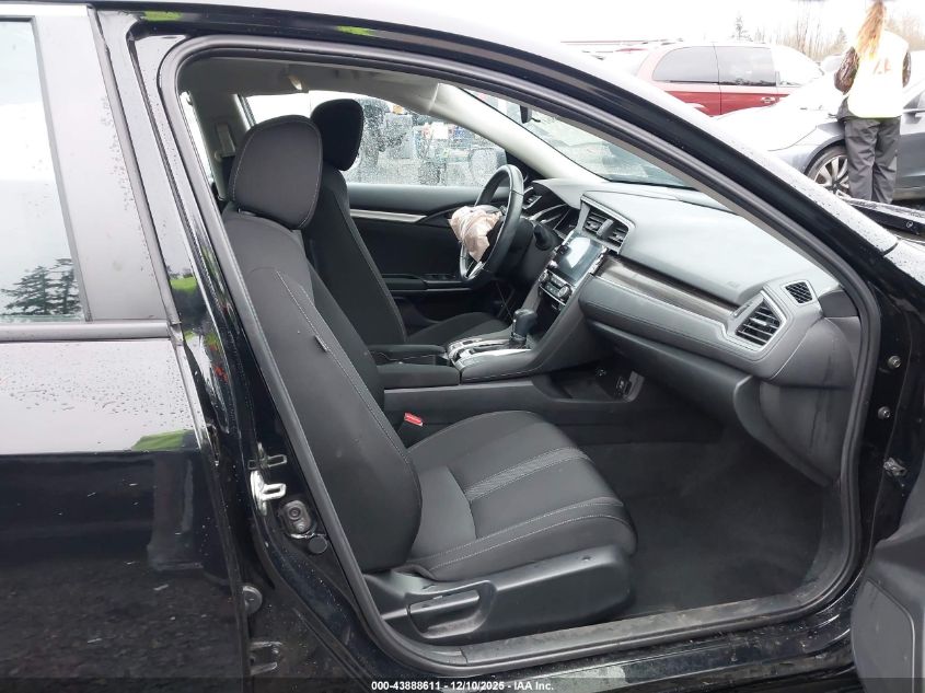 2020 Honda Civic Ex VIN: 19XFC1F36LE220361 Lot: 43888611