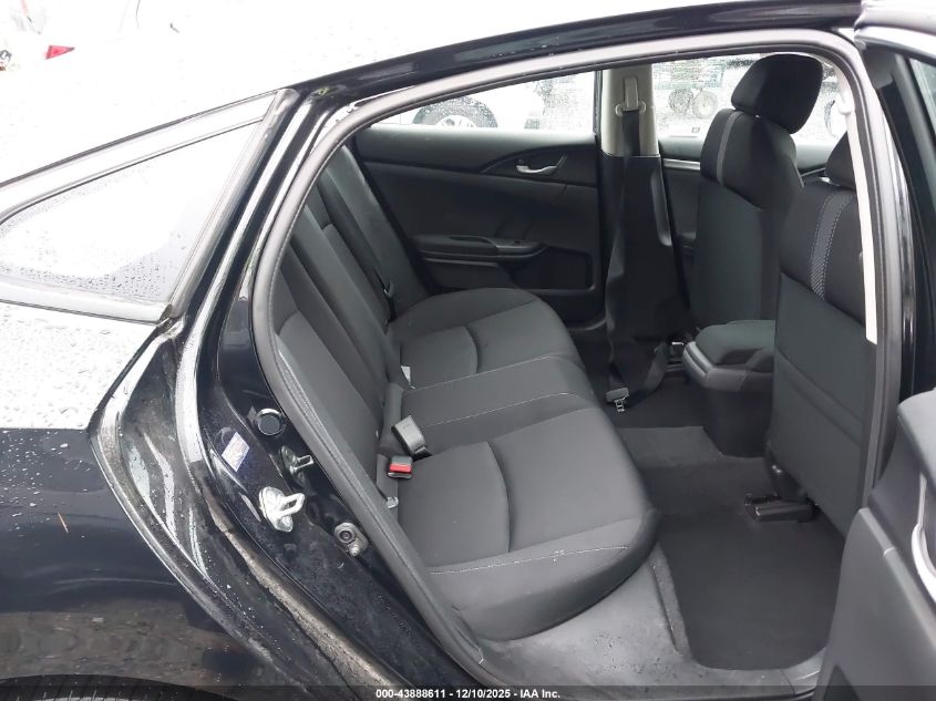 2020 Honda Civic Ex VIN: 19XFC1F36LE220361 Lot: 43888611