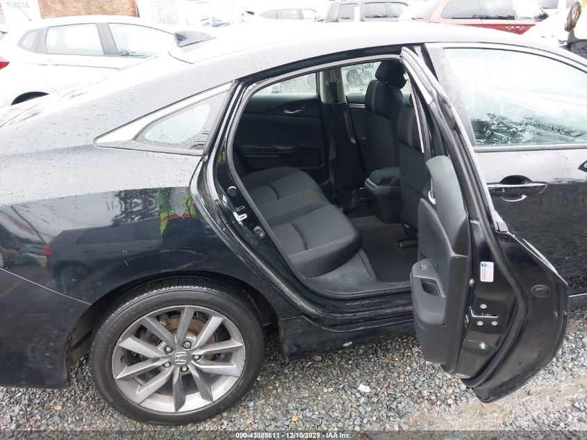 2020 Honda Civic Ex VIN: 19XFC1F36LE220361 Lot: 43888611