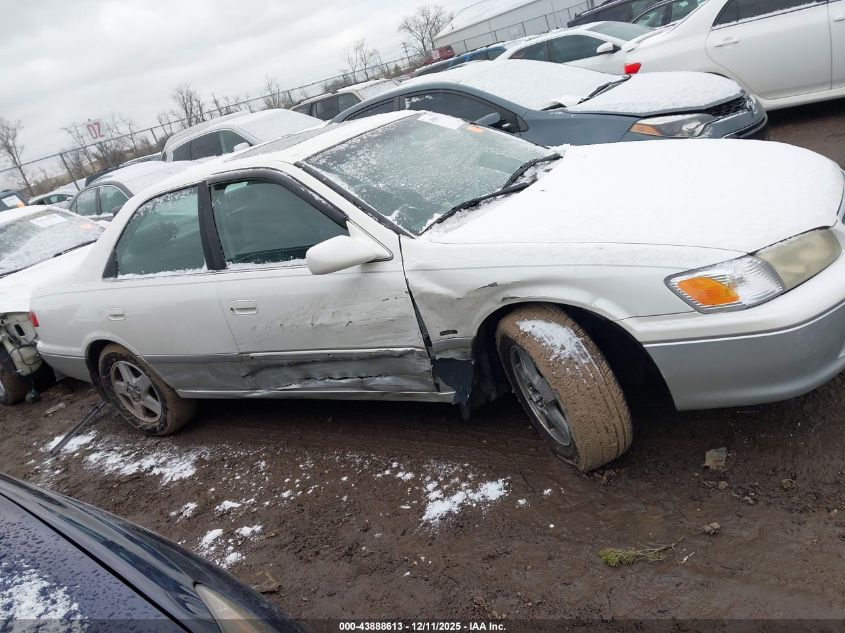 2001 Toyota Camry Le VIN: JT2BG22K110540191 Lot: 43888613