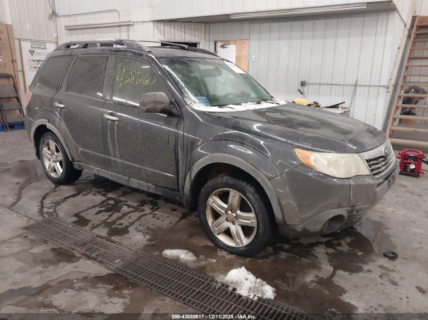 SUBARU FORESTER 2.5X LIMITED