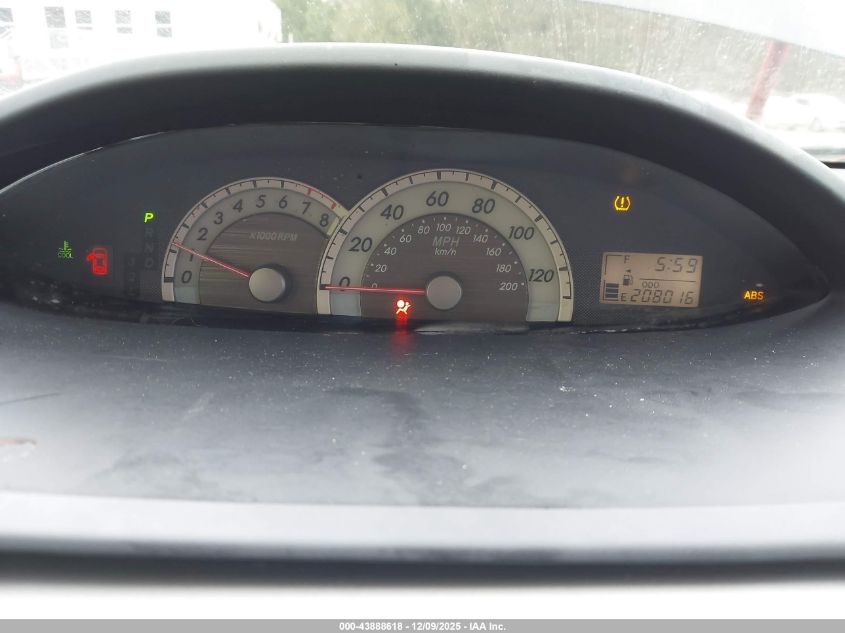 2008 Toyota Yaris VIN: JTDBT923084039235 Lot: 43888618