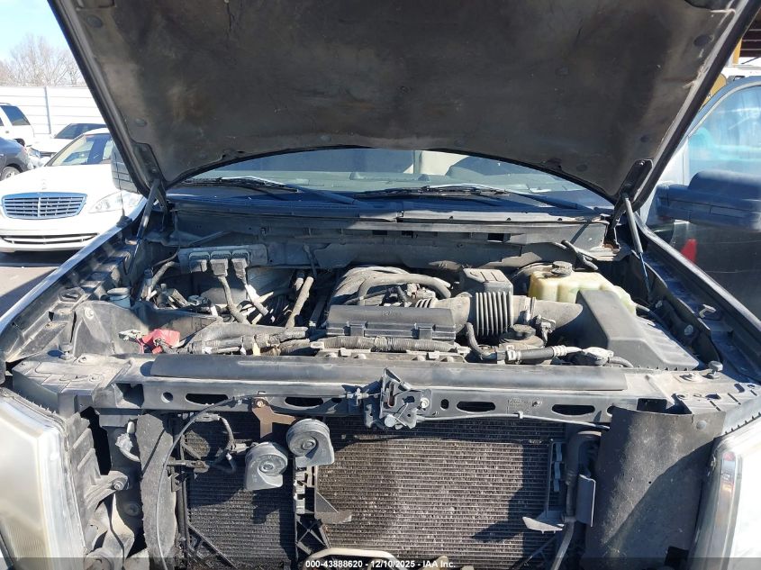 2009 Ford F-150 Xlt VIN: 1FTRW12889FB25272 Lot: 43888620