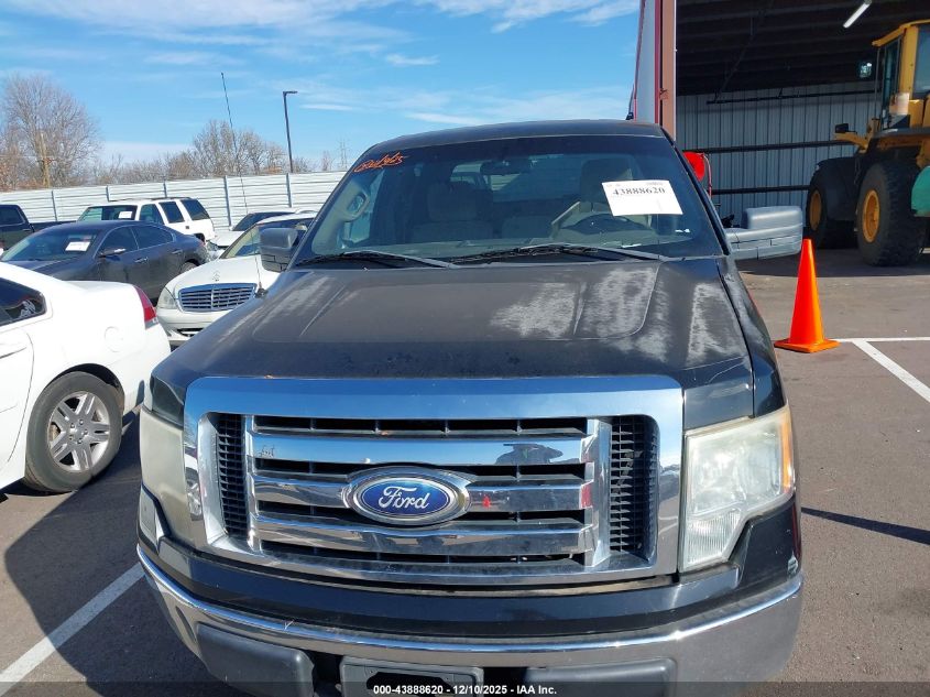 2009 Ford F-150 Xlt VIN: 1FTRW12889FB25272 Lot: 43888620