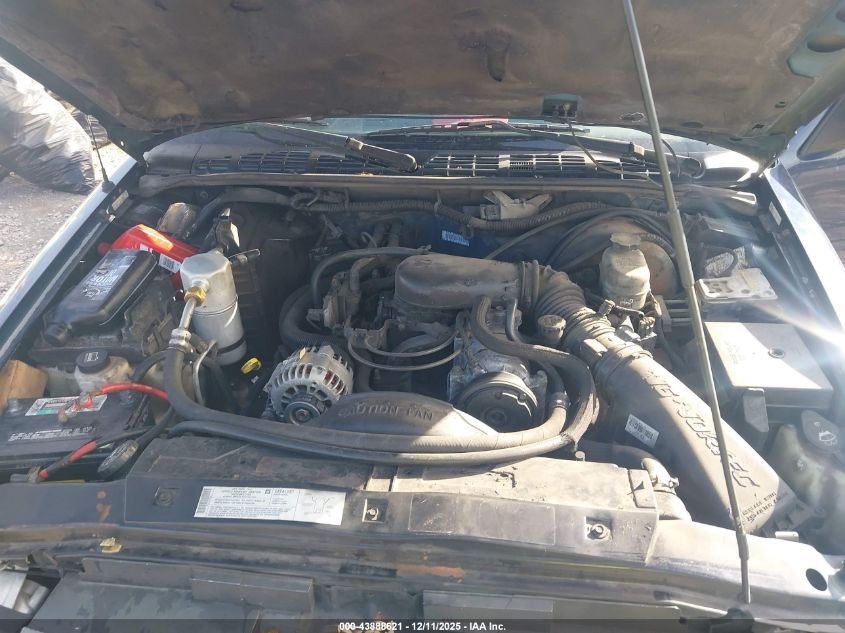 2004 GMC Sonoma Sls VIN: 1GTDT13X34K135569 Lot: 43888621