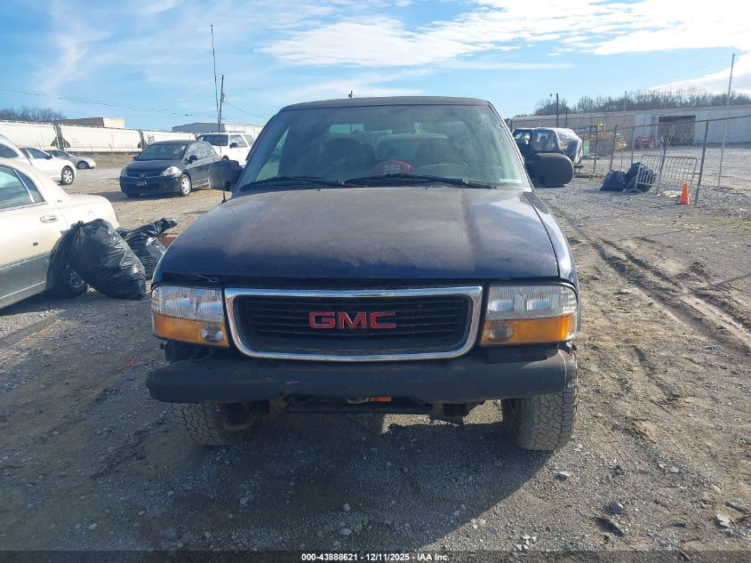 2004 GMC Sonoma Sls VIN: 1GTDT13X34K135569 Lot: 43888621