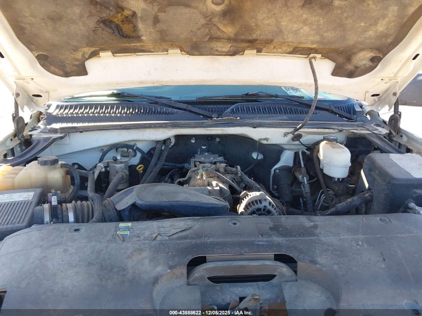 2006 Chevrolet Silverado 2500Hd Work Truck VIN: 1GCHC24U06E246657 Lot: 43888622