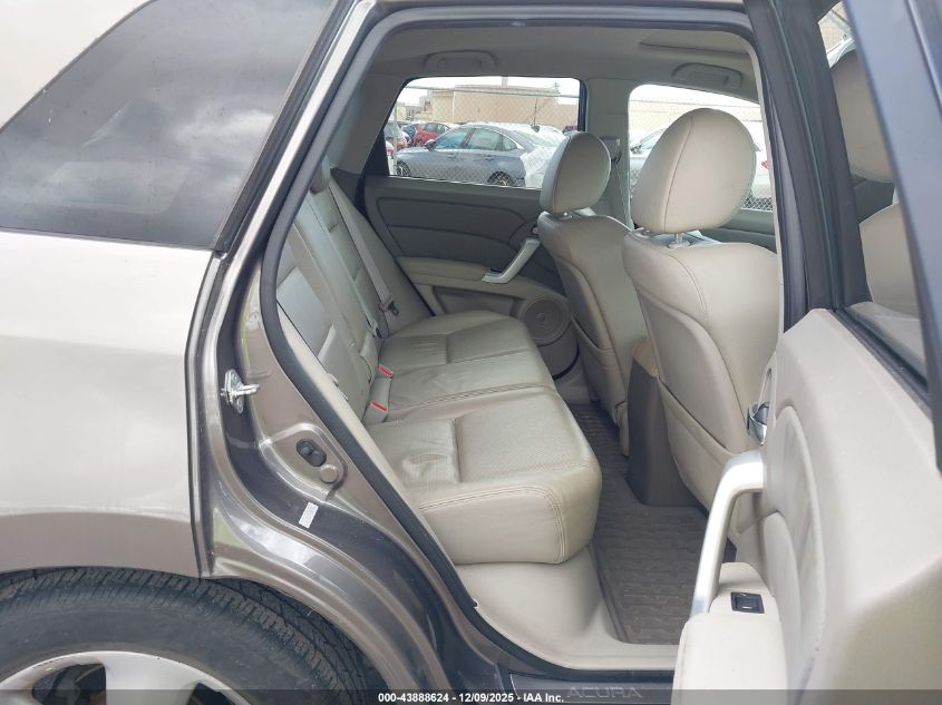 2008 Acura Rdx VIN: 5J8TB18228A003525 Lot: 43888624