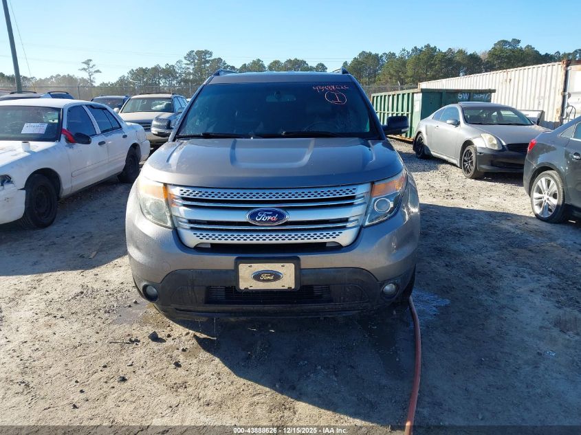 2014 Ford Explorer Xlt VIN: 1FM5K8D80EGB01774 Lot: 43888626