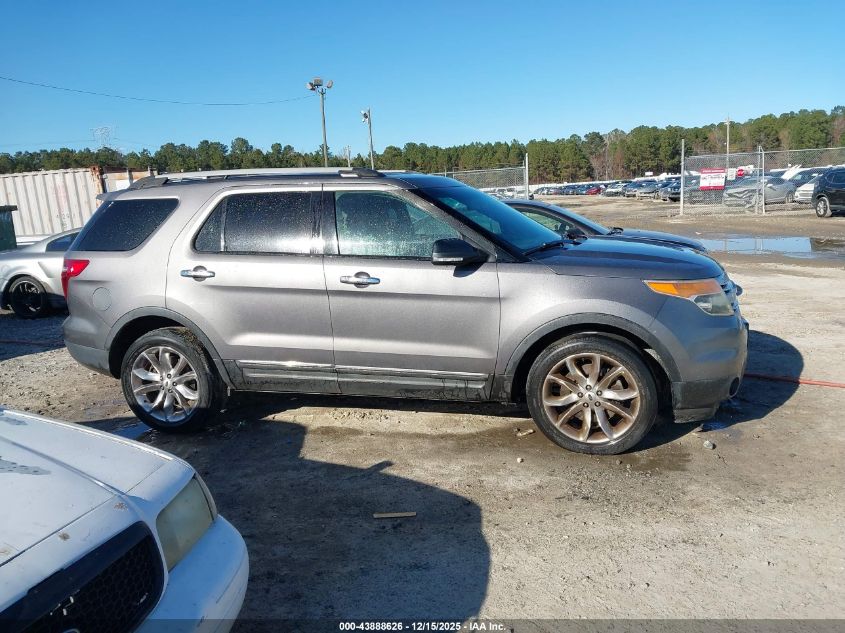 2014 Ford Explorer Xlt VIN: 1FM5K8D80EGB01774 Lot: 43888626