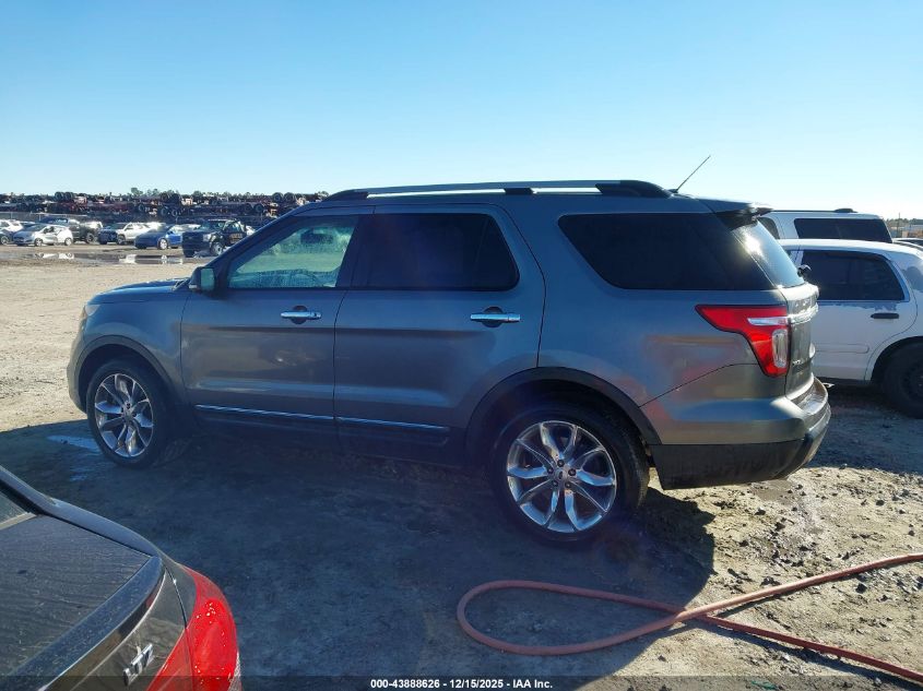 2014 Ford Explorer Xlt VIN: 1FM5K8D80EGB01774 Lot: 43888626