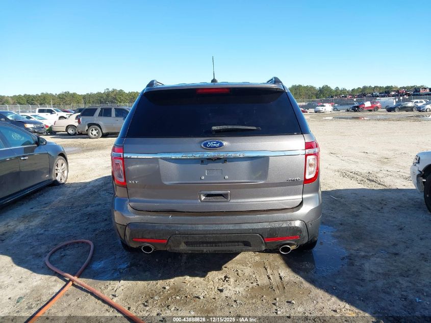 2014 Ford Explorer Xlt VIN: 1FM5K8D80EGB01774 Lot: 43888626
