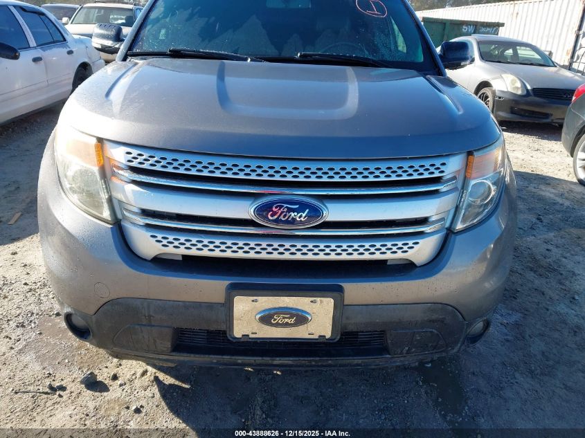 2014 Ford Explorer Xlt VIN: 1FM5K8D80EGB01774 Lot: 43888626