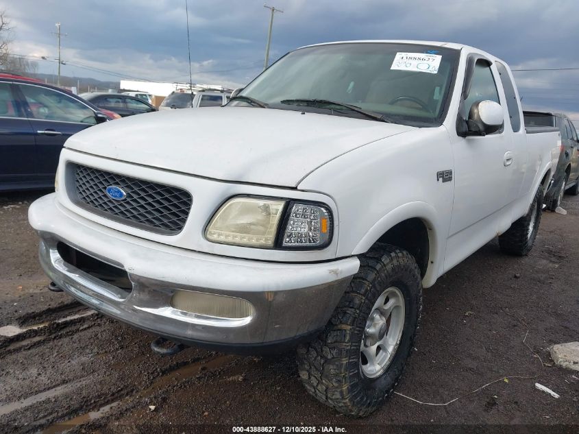 1997 Ford F-150 Lariat/Xl/Xlt VIN: 1FTDX18W6VND36614 Lot: 43888627