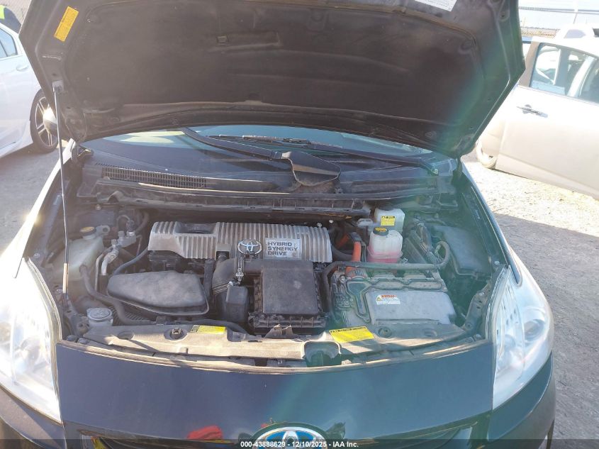 2010 Toyota Prius Ii VIN: JTDKN3DU6A0002975 Lot: 43888629