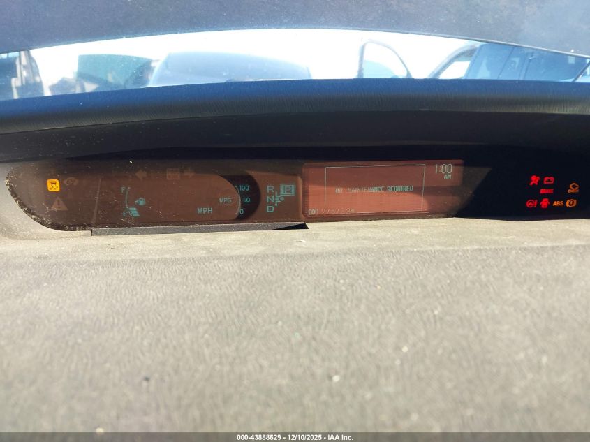 2010 Toyota Prius Ii VIN: JTDKN3DU6A0002975 Lot: 43888629