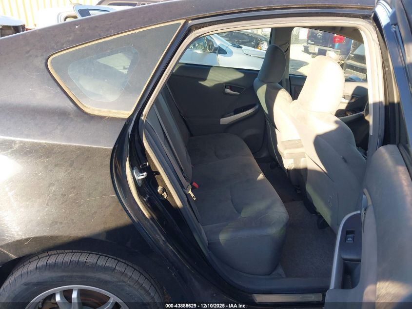 2010 Toyota Prius Ii VIN: JTDKN3DU6A0002975 Lot: 43888629