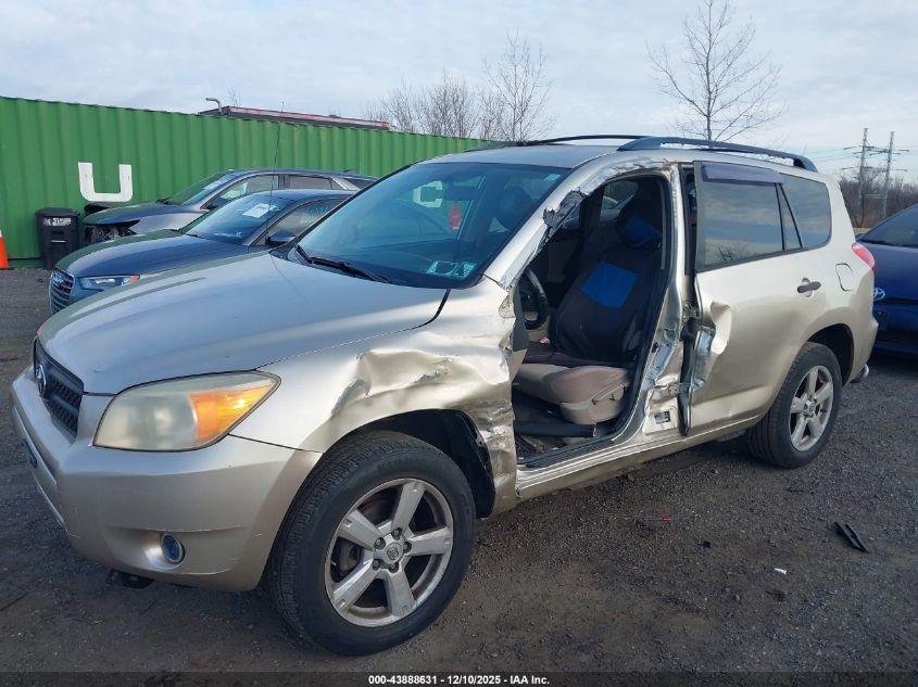 2006 Toyota Rav4 VIN: JTMBD33V966006021 Lot: 43888631