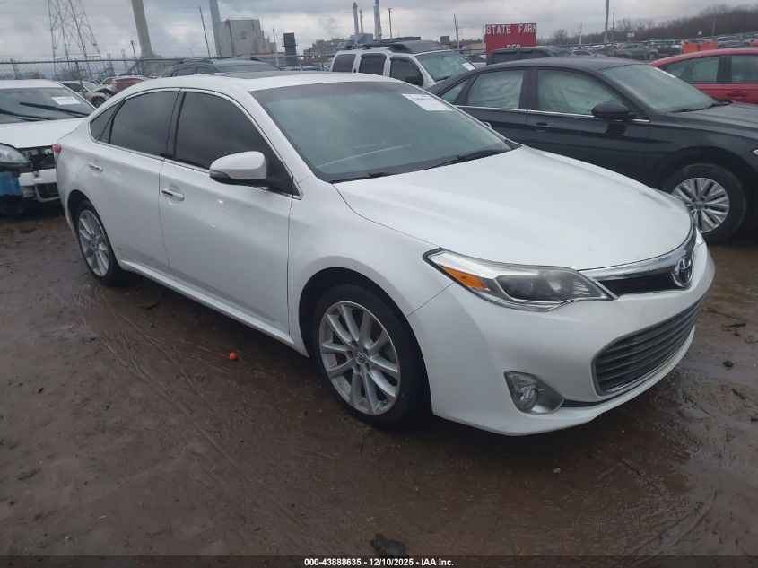 TOYOTA AVALON XLE TOURING