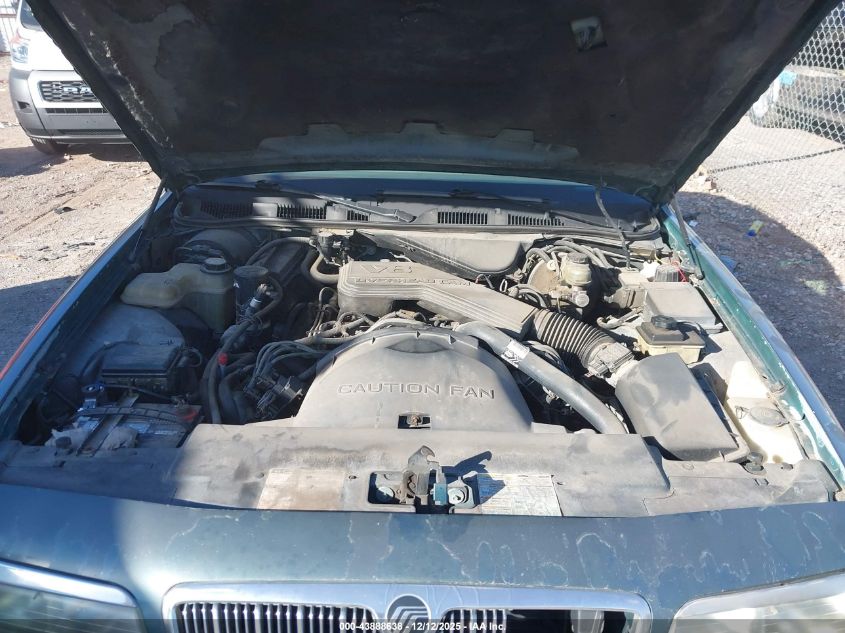 1995 Mercury Grand Marquis Gs VIN: 2MELM74W6SX609248 Lot: 43888638