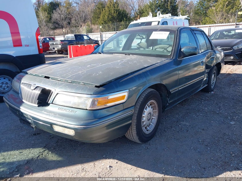 2MELM74W6SX609248 1995 MERCURY GRAND MARQUIS photo no. 2