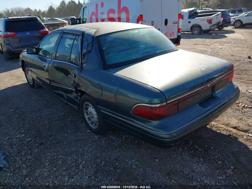 2MELM74W6SX609248 1995 MERCURY GRAND MARQUIS photo no. 3