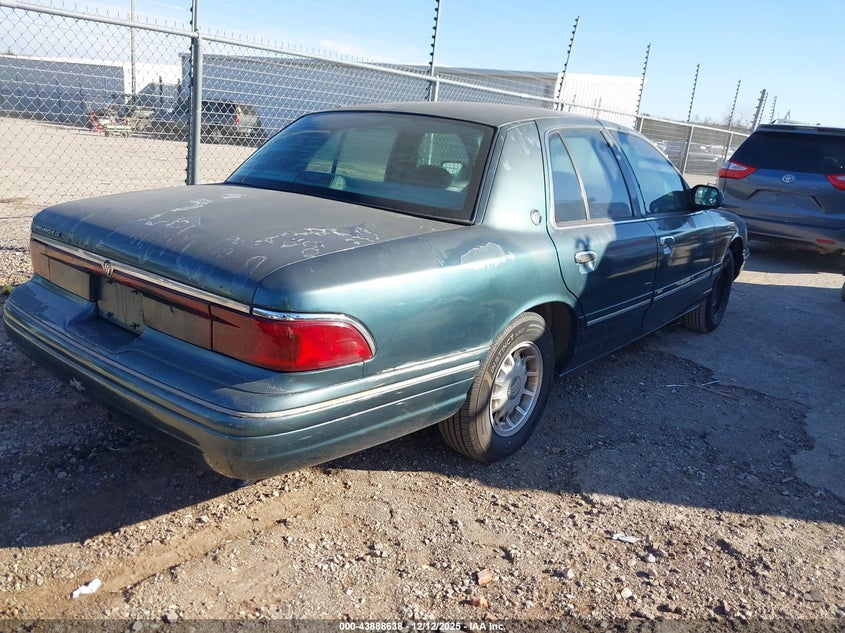 2MELM74W6SX609248 1995 MERCURY GRAND MARQUIS photo no. 4