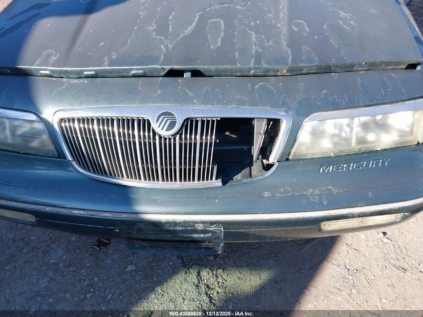 1995 Mercury Grand Marquis Gs VIN: 2MELM74W6SX609248 Lot: 43888638