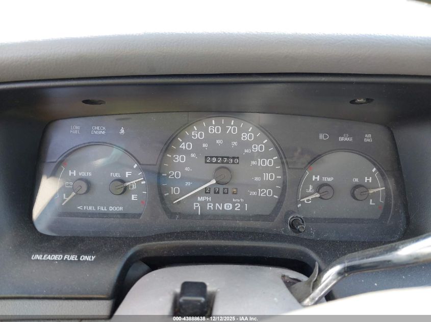 1995 Mercury Grand Marquis Gs VIN: 2MELM74W6SX609248 Lot: 43888638