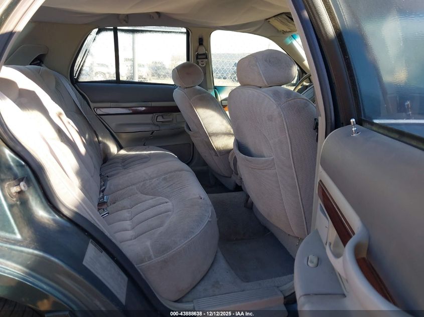 1995 Mercury Grand Marquis Gs VIN: 2MELM74W6SX609248 Lot: 43888638