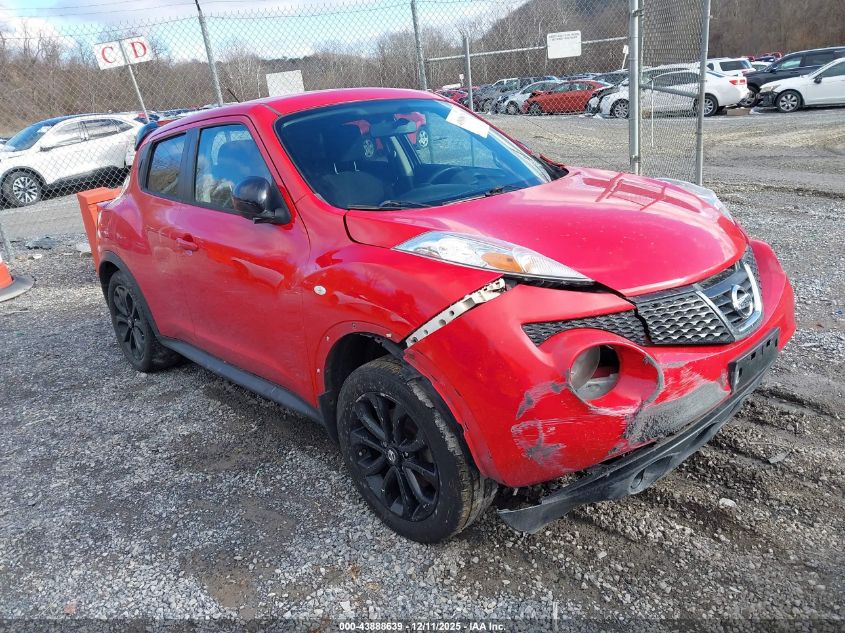 NISSAN JUKE S